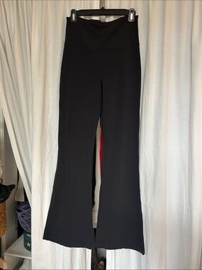 lululemon athletica Black Boot-Cut Flare Pants